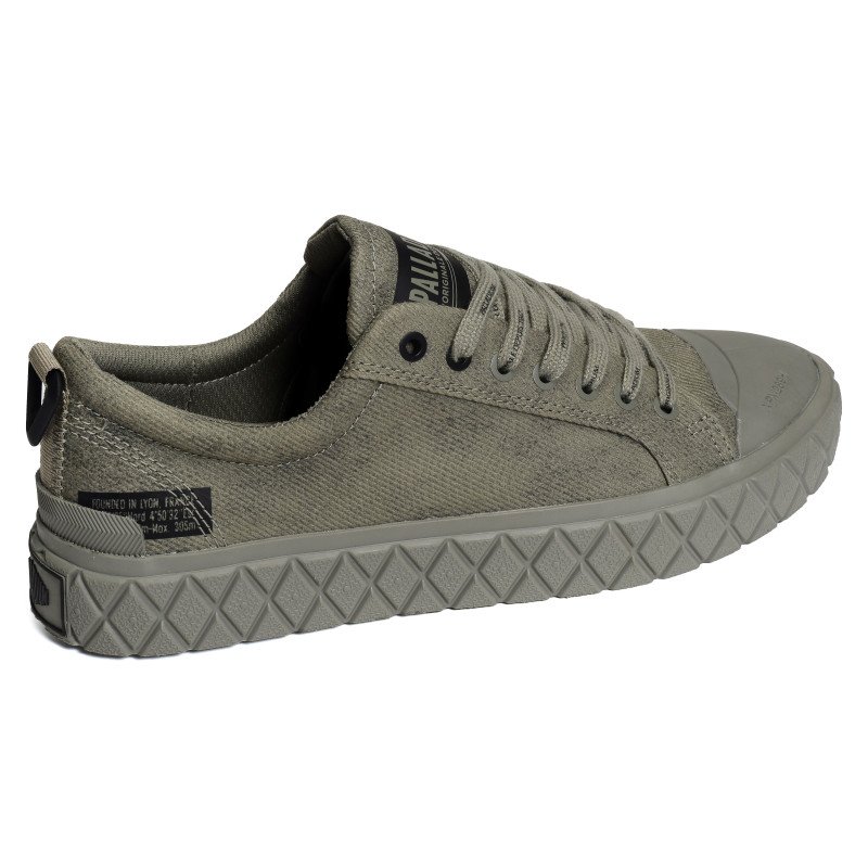 PALLA ACE LO SURPLUS Kaki, Chaussures basses Palladium