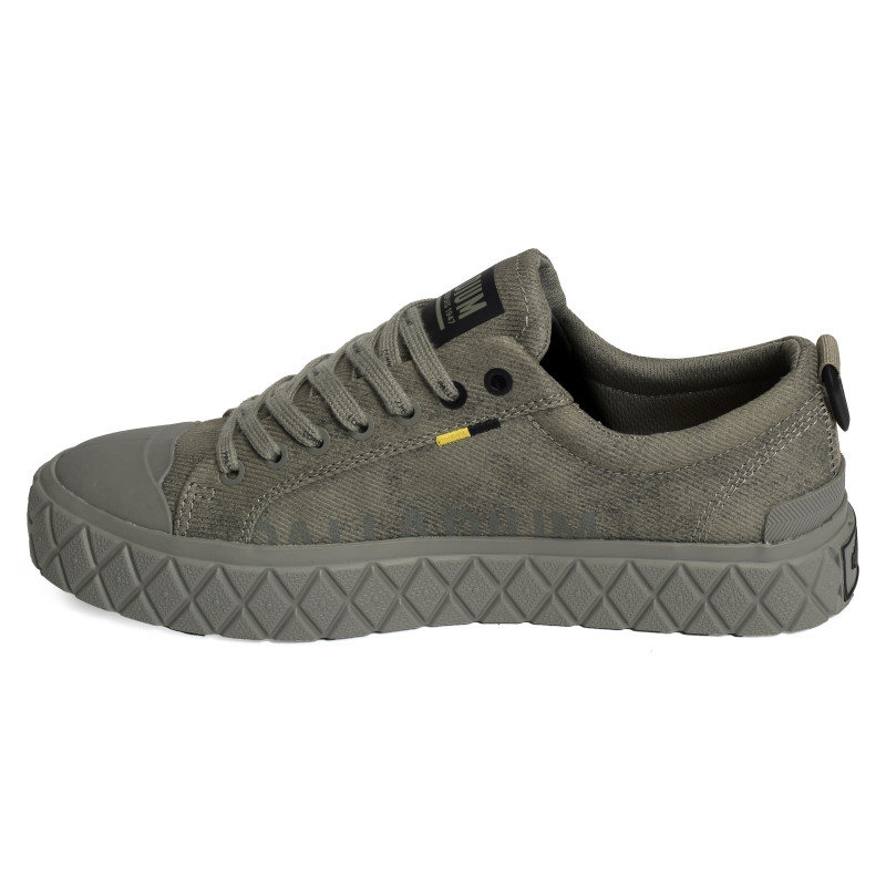 PALLA ACE LO SURPLUS Kaki, Chaussures basses Palladium