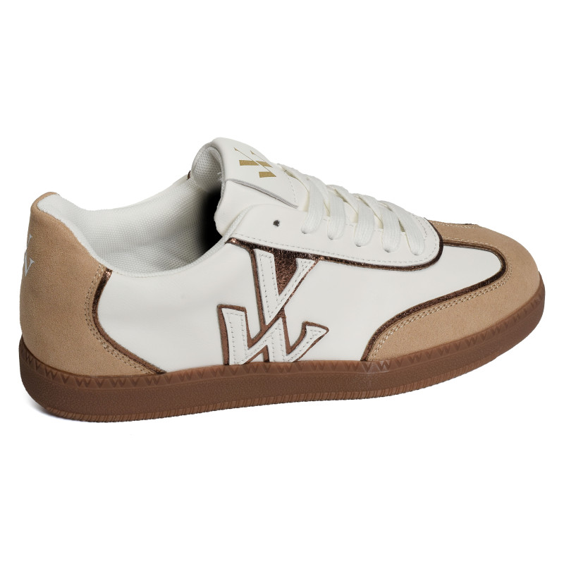 CHARLIZE Blanc Beige, Sneakers basses Vanessa Wu