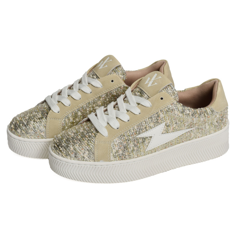 GWEN Gold, Sneakers basses Vanessa Wu