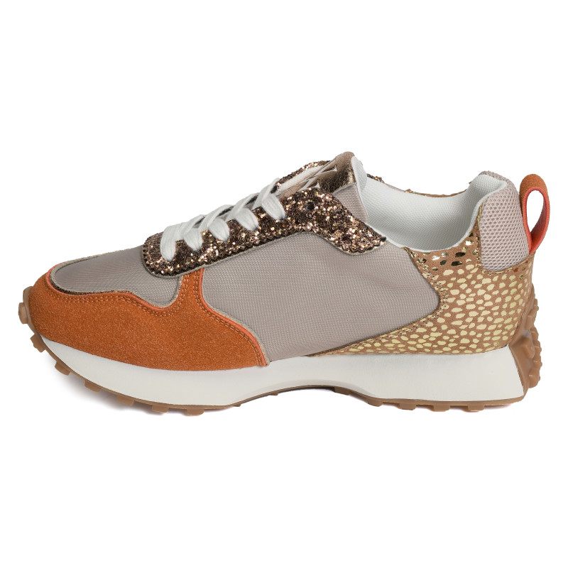 LUNELLE Beige Orange, Baskets running Vanessa Wu