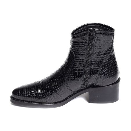 6714 Verni Noir, Bottines Myma