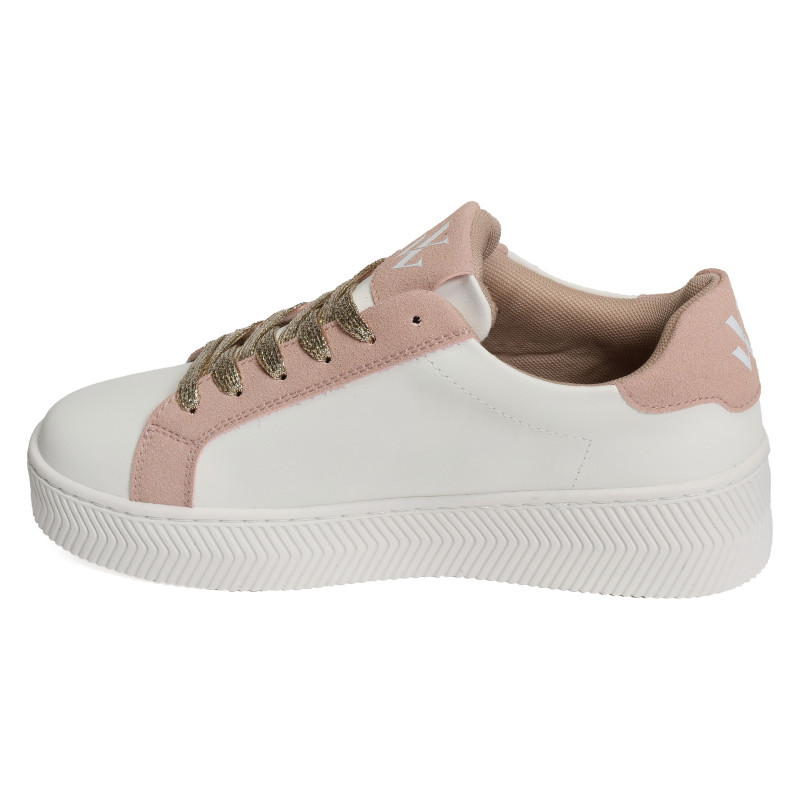 MILIE Blanc Rose, Sneakers basses Vanessa Wu