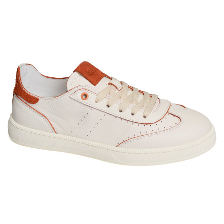 LAGOS 65020 Blanc Orange, Sneakers basses Kebo