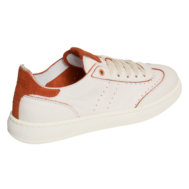 LAGOS 65020 Blanc Orange, Sneakers basses Kebo