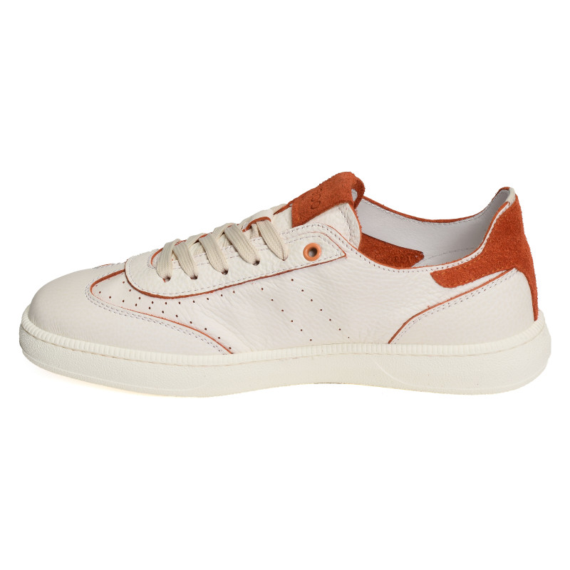 LAGOS 65020 Blanc Orange, Sneakers basses Kebo