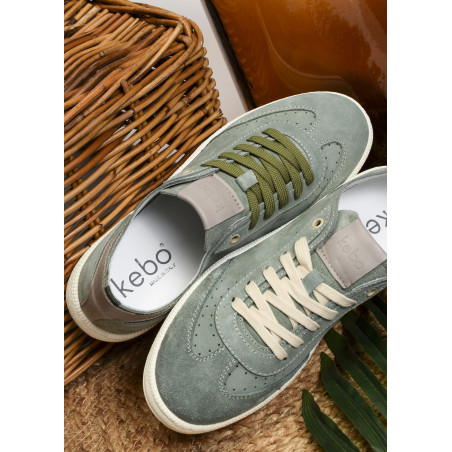 LAGOS 65040 Vert Eau, Sneakers basses Kebo