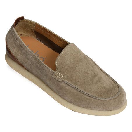 CLARENS 3030 Taupe, Slip-On Kebo