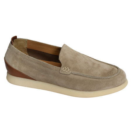 CLARENS 3030 Taupe, Slip-On Kebo