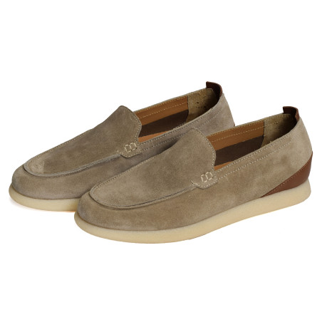 CLARENS 3030 Taupe, Slip-On Kebo