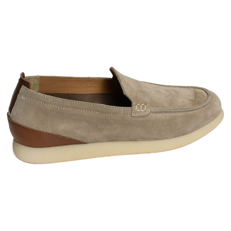 CLARENS 3030 Taupe, Slip-On Kebo