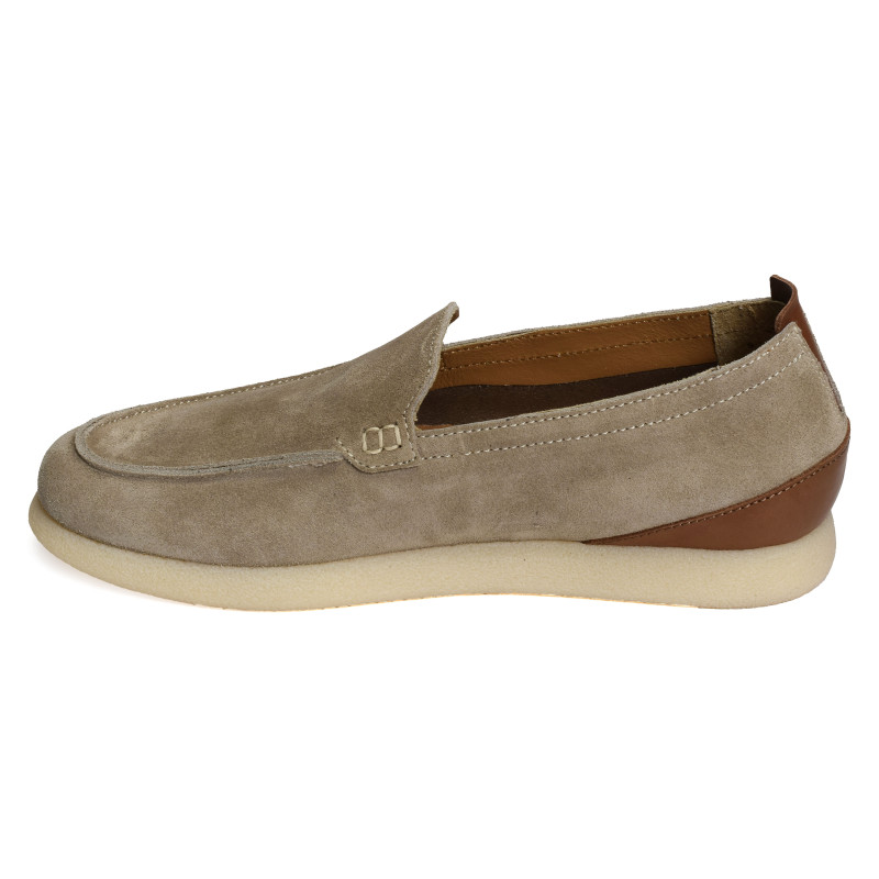 CLARENS 3030 Taupe, Slip-On Kebo