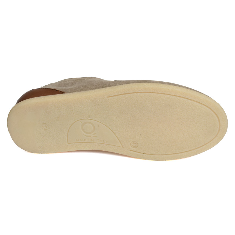 CLARENS 3030 Taupe, Slip-On Kebo