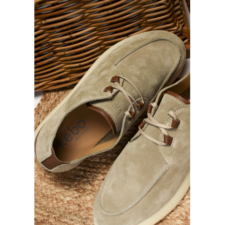 CLARENS 30210 Taupe, Derbies Kebo