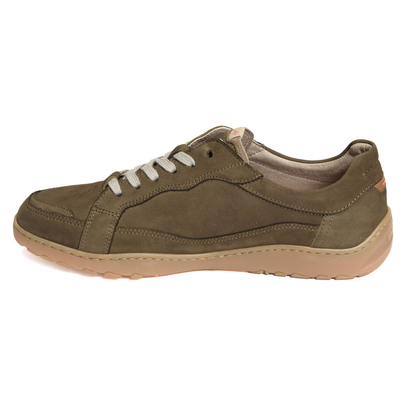 LENOX F2220 Kaki, Sneakers basses Fluchos