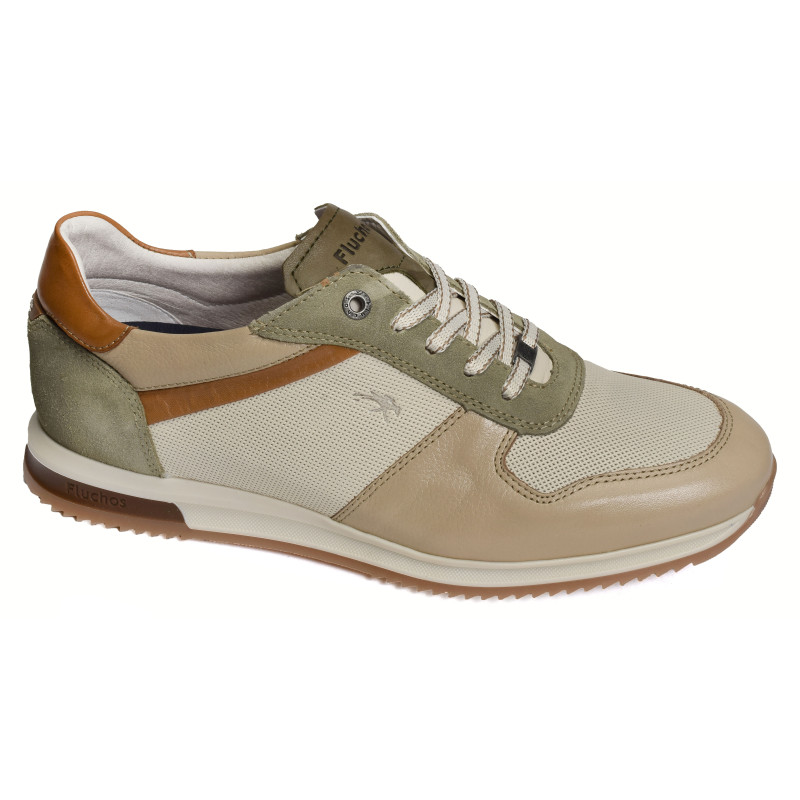 SAMIR F2188 Beige, Baskets running Fluchos