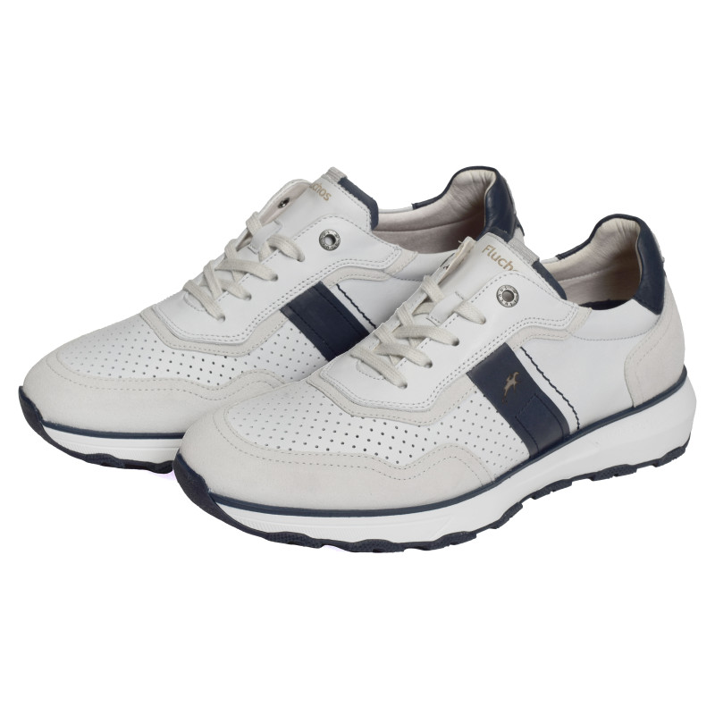 WALTER F2083 Blanc Marine, Baskets running Fluchos