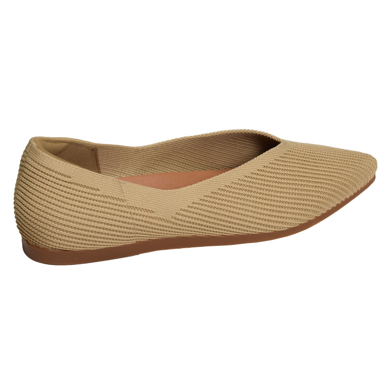 MEGAN 76473 Camel, Ballerines Miss Elastic