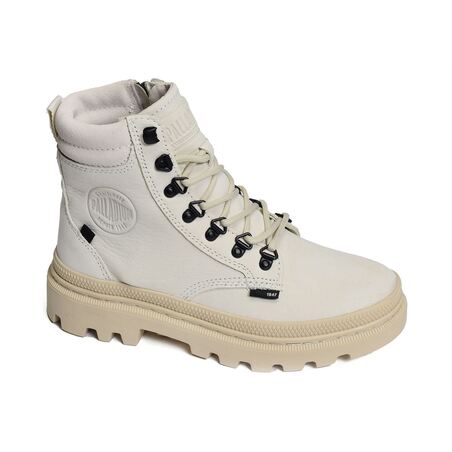 PALLATROOPER HKR Blanc, Boots Palladium