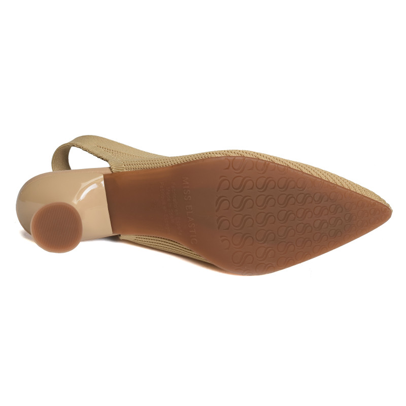 REINE 76626 Camel, Slingback Miss Elastic