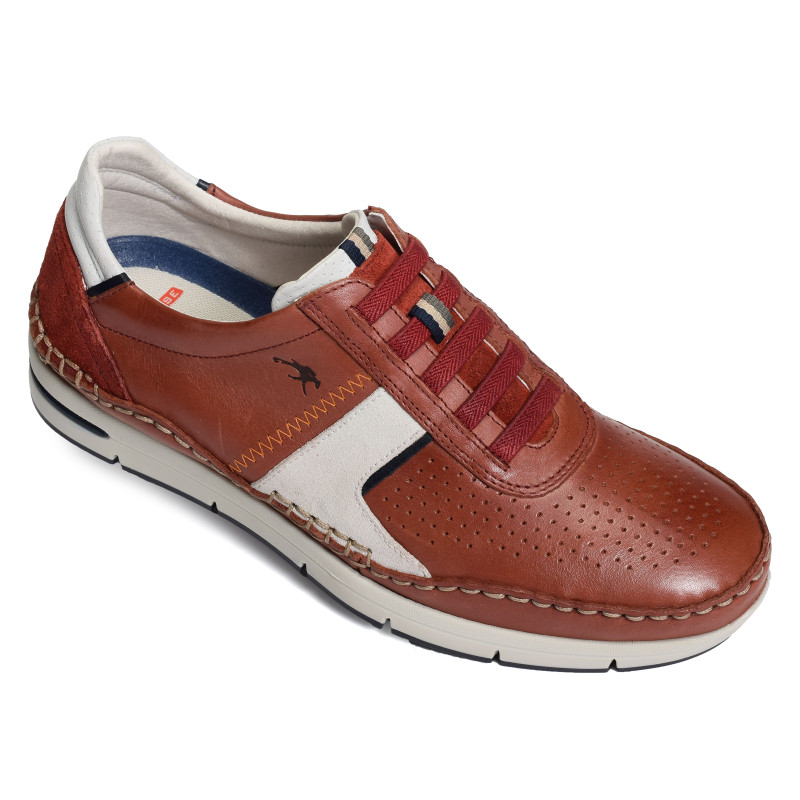 YANNIC F1443 Rouge, Slip-On Fluchos