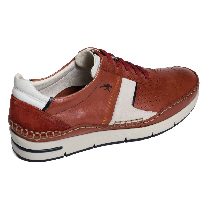 YANNIC F1443 Rouge, Slip-On Fluchos