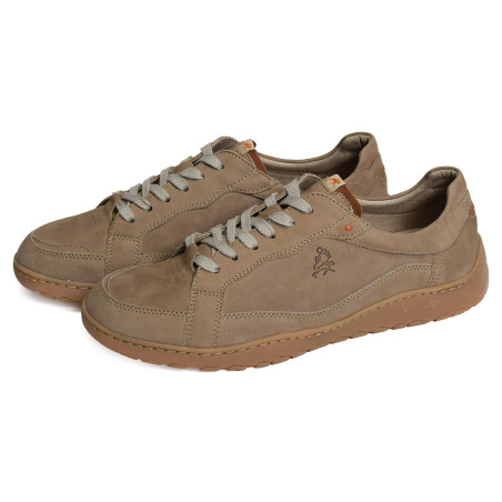 LENOX F2220 Taupe, Sneakers basses Fluchos