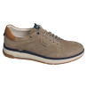 JEFF F2211 Taupe, Sneakers basses Fluchos