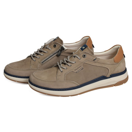 JEFF F2211 Taupe, Sneakers basses Fluchos