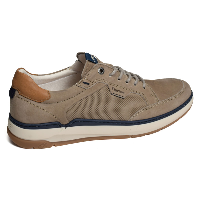 JEFF F2211 Taupe, Sneakers basses Fluchos