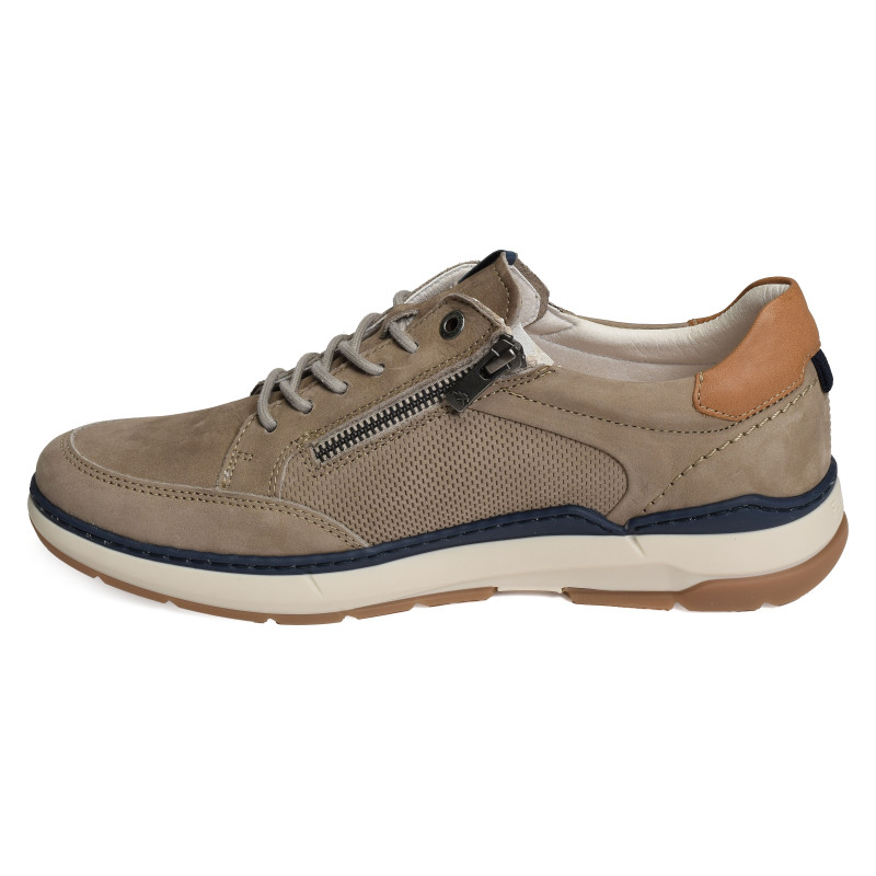 JEFF F2211 Taupe, Sneakers basses Fluchos