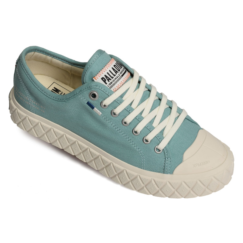 PALLA ACE CVS Vert Eau, Chaussures basses Palladium