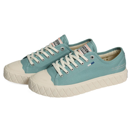 PALLA ACE CVS Vert Eau, Chaussures basses Palladium