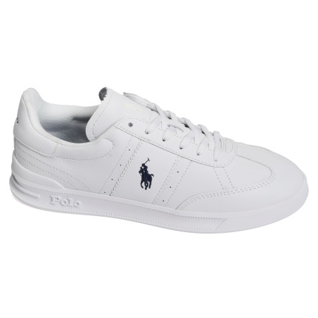 HERITAGE AERA Blanc Bleu, Sneakers basses Polo Ralph Lauren