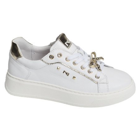 09975 Blanc, Sneakers basses NeroGiardini