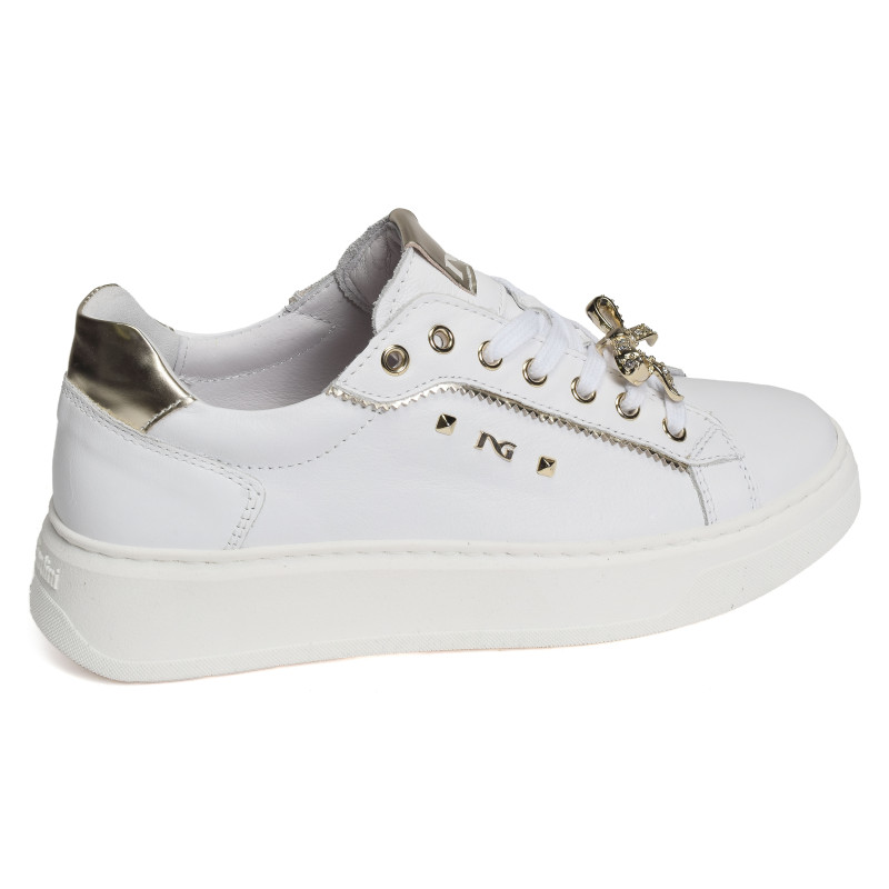 09975 Blanc, Sneakers basses NeroGiardini