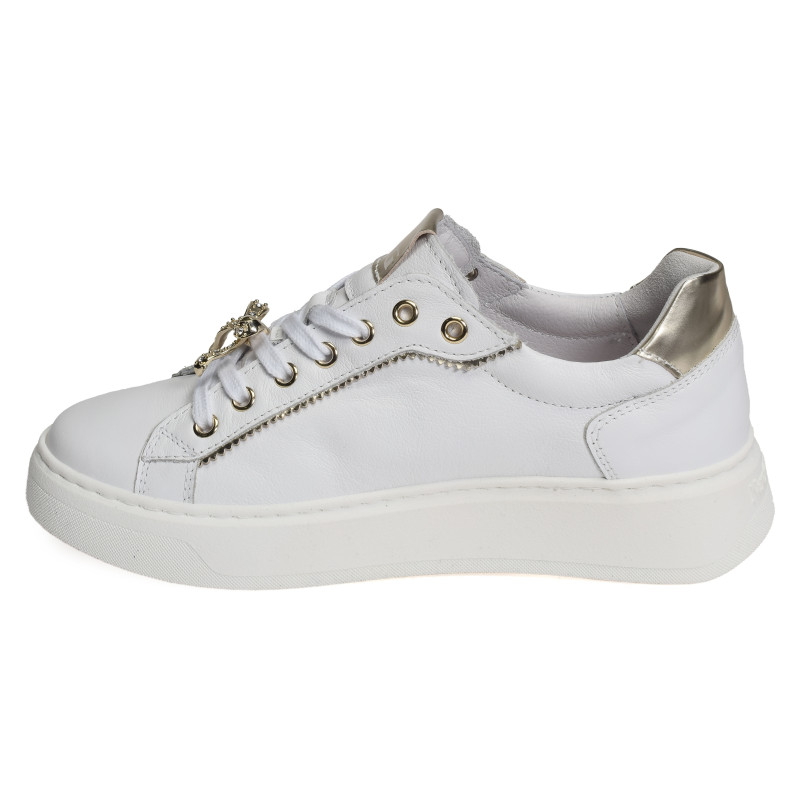 09975 Blanc, Sneakers basses NeroGiardini