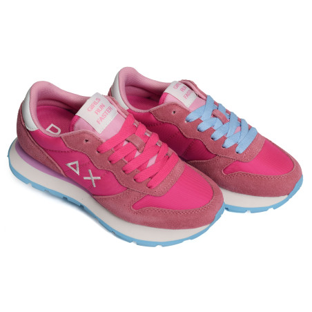 ALLY SOLID NYLON Fuchsia, Baskets running Sun 68