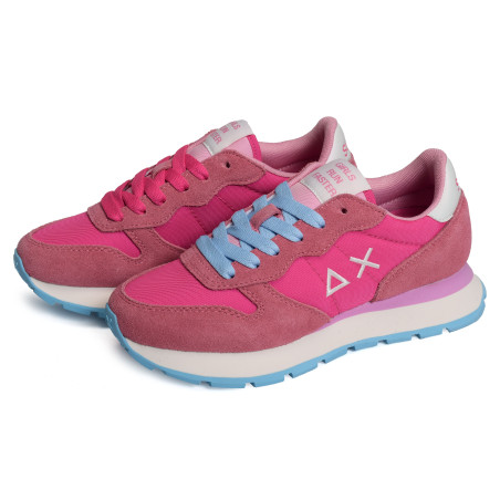 ALLY SOLID NYLON Fuchsia, Baskets running Sun 68