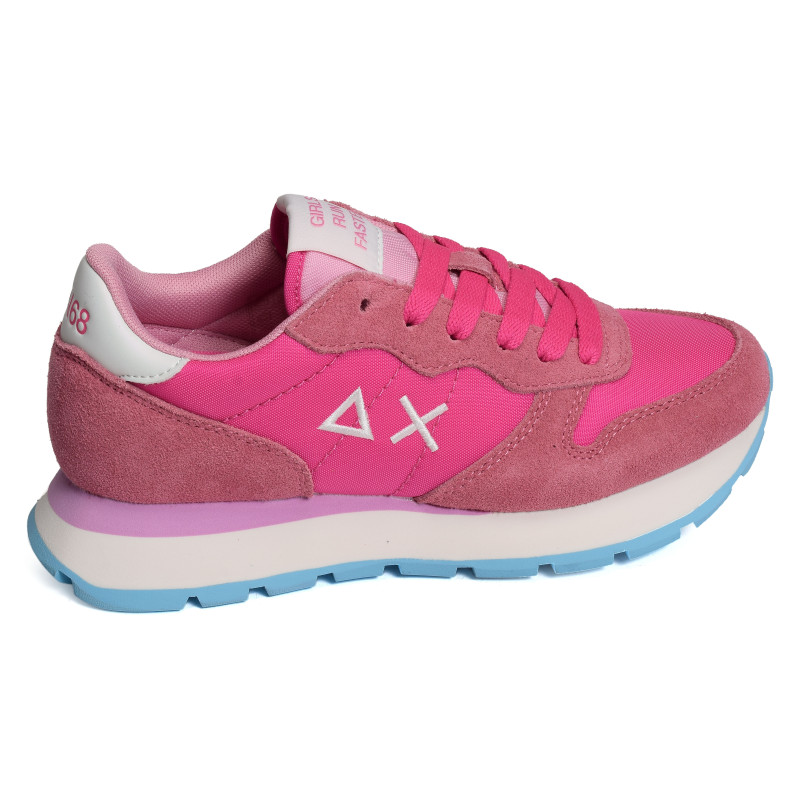 ALLY SOLID NYLON Fuchsia, Baskets running Sun 68