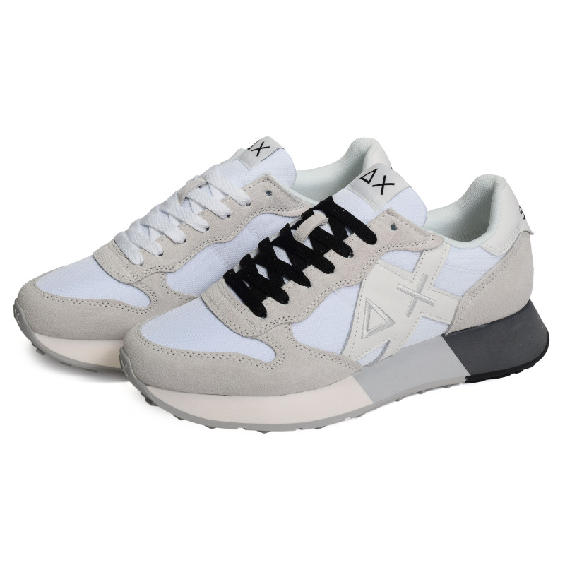 JAKI 2.0 BICOLOR Blanc Blanc, Baskets running Sun 68