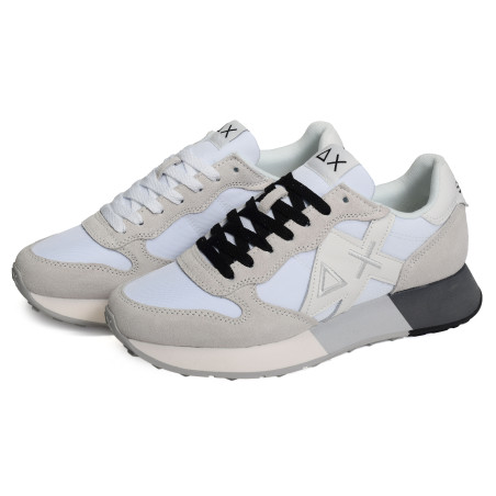 JAKI 2.0 BICOLOR Blanc Blanc, Baskets running Sun 68