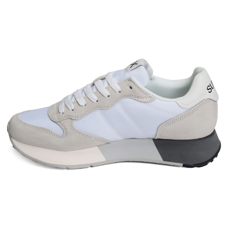 JAKI 2.0 BICOLOR Blanc Blanc, Baskets running Sun 68