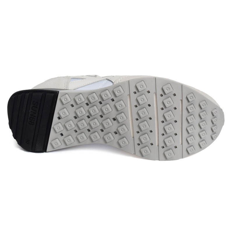 JAKI 2.0 BICOLOR Blanc Blanc, Baskets running Sun 68