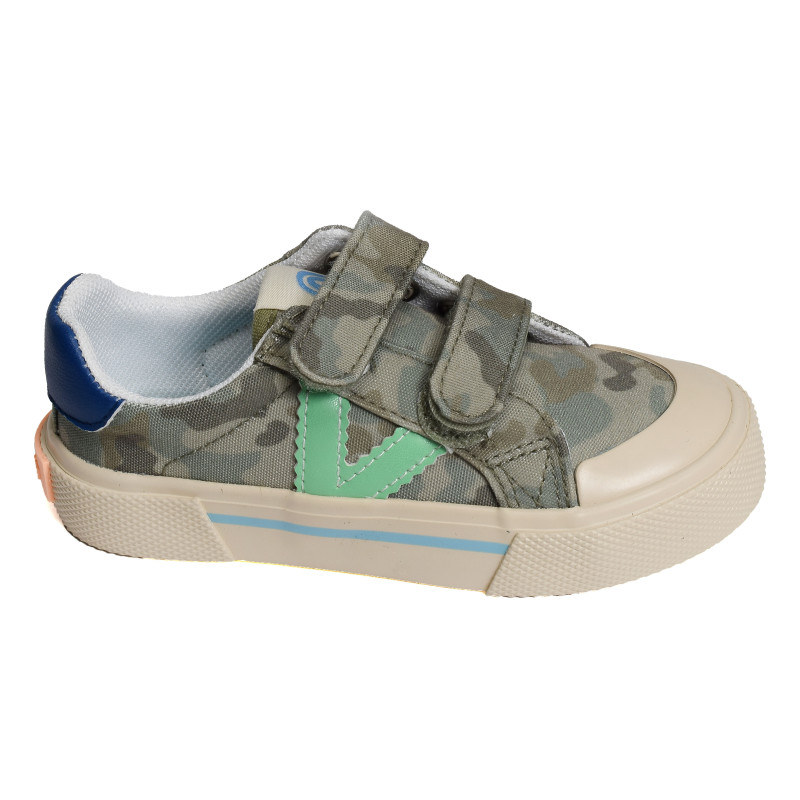 1065196 Camouflage, Sneakers basses Victoria