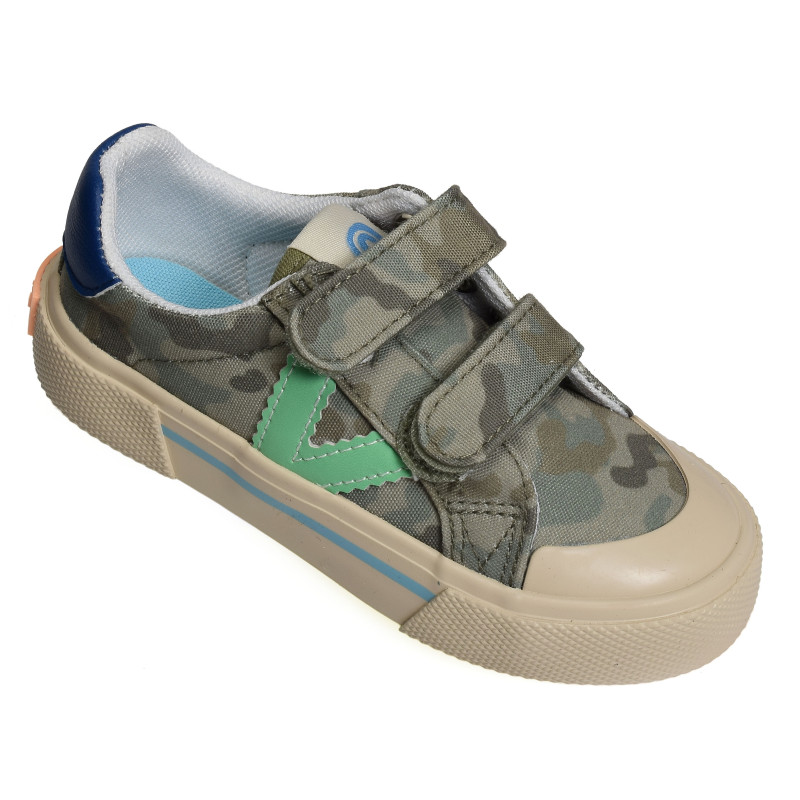 1065196 Camouflage, Sneakers basses Victoria