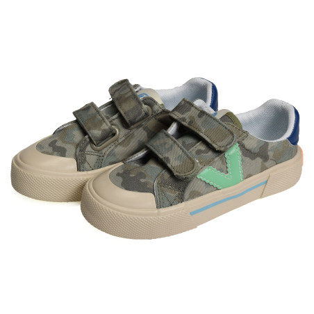 1065196 Camouflage, Sneakers basses Victoria