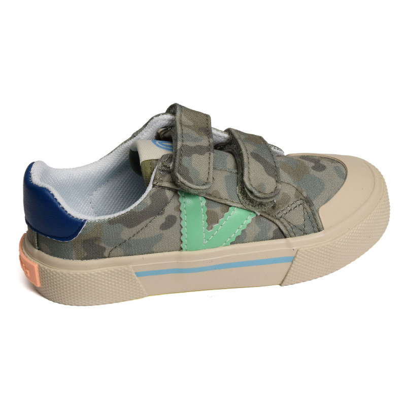 1065196 Camouflage, Sneakers basses Victoria