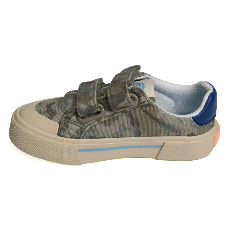 1065196 Camouflage, Sneakers basses Victoria