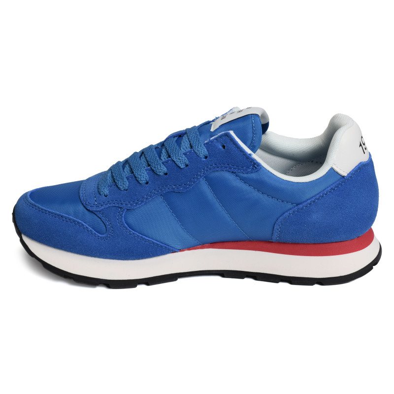 TOM SOLID Bleu Blanc, Baskets running Sun 68